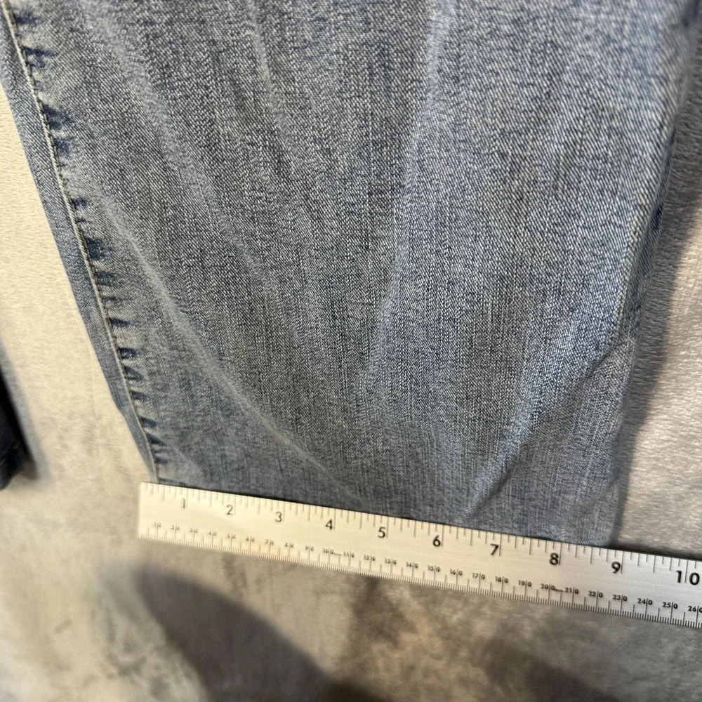 Vintage Tommy Hilfiger Jeans Womens 4 Blue Low Rise Flare Stretch Denim‎ 2000s